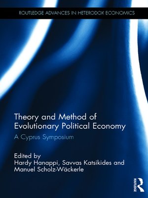 cover image of Theory and Method of Evolutionary Political Economy